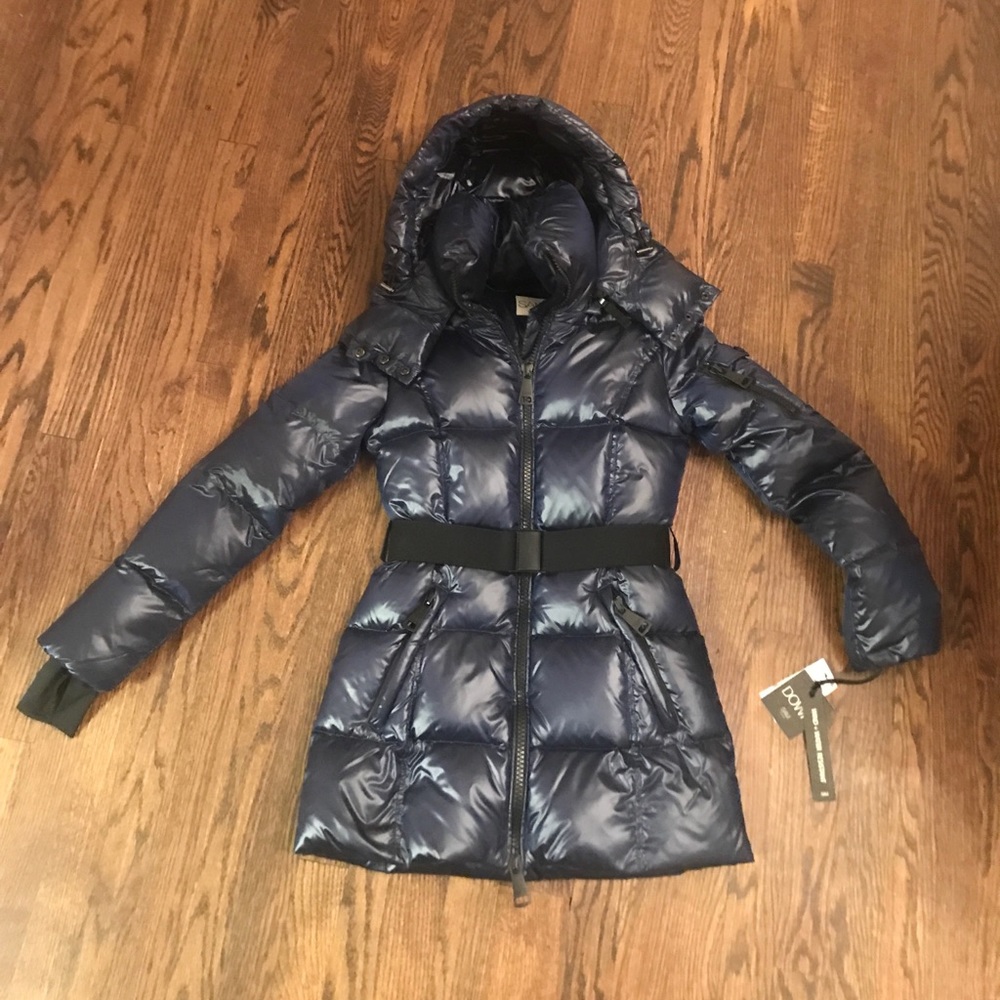 Blue Puffer Jacket